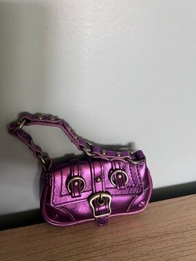Y2K Grunge Bag Charm mini bag NWOT